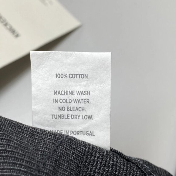 NEW KNICKERBOCKER Men's Preshrunk Cotton Plaid Trousers Size 28 Dark Grey - Picture 5 of 8